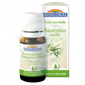 Aceite Esencial De Eucaliptus Radiata 10Ml. Biofloral