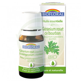 Aceite Esencial De Geranio 10Ml. Biofloral