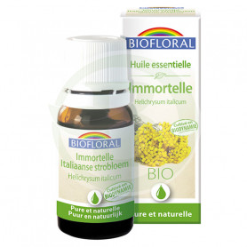 Aceite Esencial De Helicriso 10Ml. Biofloral