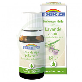 Aceite Esencial De Lavanda 10Ml. Biofloral