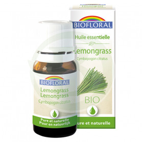 Aceite Esencial De Lemongrass 10Ml. Biofloral