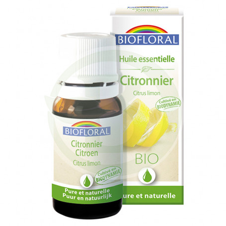 Aceite Esencial De Limón 10Ml. Biofloral