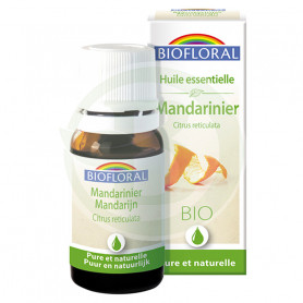 Aceite Esencial De Mandarina 10Ml. Biofloral