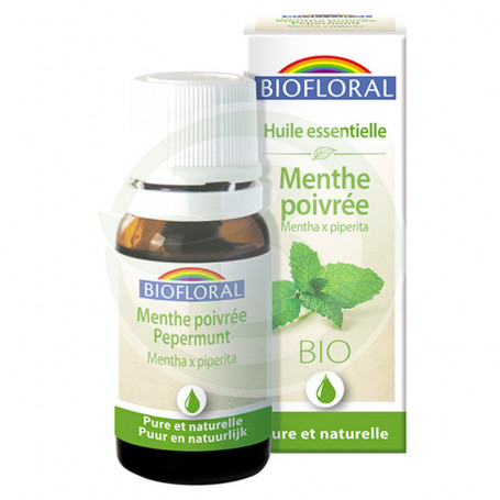 Aceite Esencial De Menta 10Ml. Biofloral