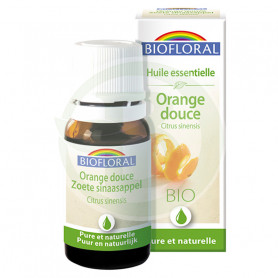 Aceite Esencial De Naranja Dulce 10Ml. Biofloral