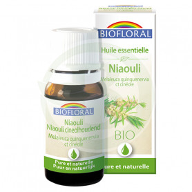 Aceite Esencial De Niaouli 10Ml. Biofloral