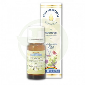 Aceite Esencial De Patchuli 10Ml. Biofloral