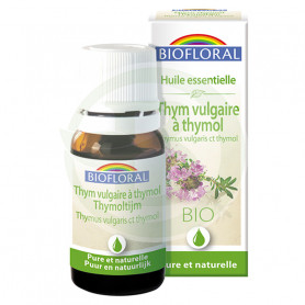 Aceite Esencial De Tomillo 10Ml. Biofloral