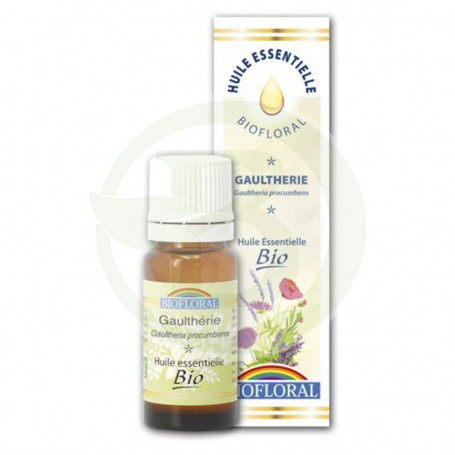 Aceite Esencial De Wintergreen 10Ml. Biofloral