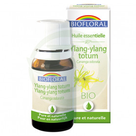 Aceite Esencial De Ylang Ylang 10Ml. Biofloral