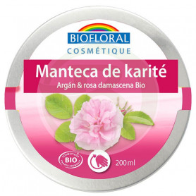 Manteca Reparadora Suave De Karité 200Ml. Biofloral