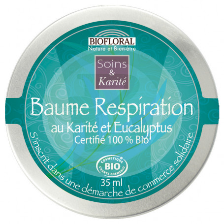 Bálsamo Respiración De Karité 35Ml. Biofloral