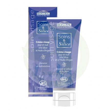 Crema Facial Día y Noche 50Ml. Biofloral