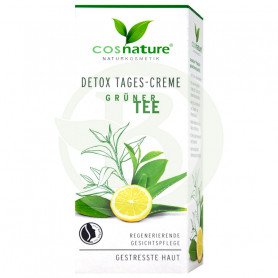 Crema Día Detox Té Verde 50Ml. Cosnature