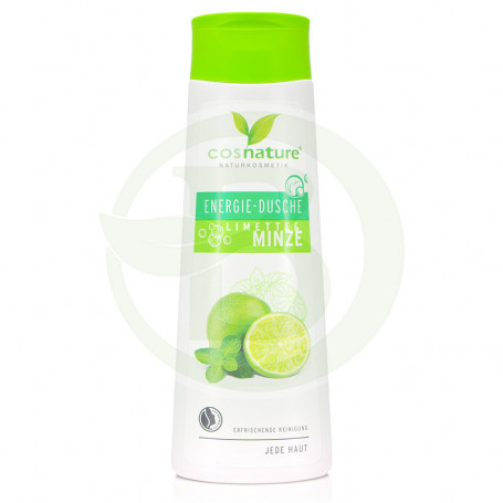 Gel De Ducha Energy Menta y Lima 250Ml. Cosnature