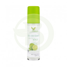 Desodorante Spray Menta y Lima 75Ml. Cosnature