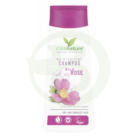 Champú Hidratante Rosa Salvaje 200Ml. Cosnature