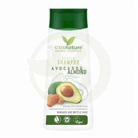 Champú Reparador Almendras y Aguacate 200Ml. Cosnature