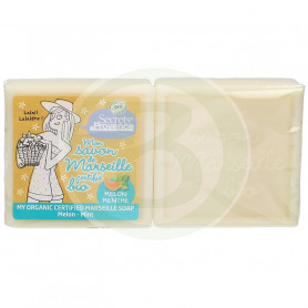 Jabón De Marsella Melón y Menta 2x100Gr. Secrets De Provence