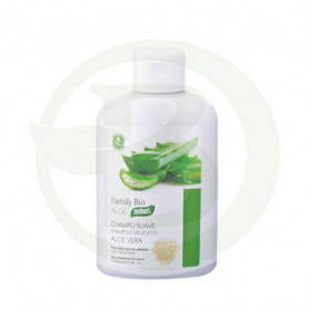 F-Aloe Vera Champú Suave Bio 250Ml. Santiveri