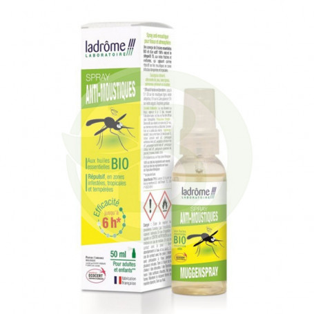 Spray Anti-Mosquitos 50Ml. Ladrome