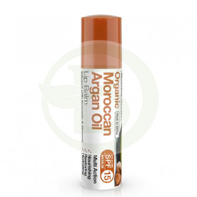 Bálsamo Labial De Argán 5,7Ml. Dr. Organic