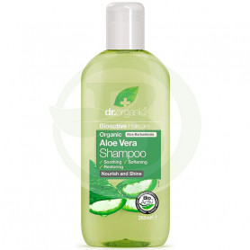 Champú De Aloe Vera 265Ml. Dr. Organic