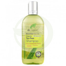 Champú De Árbol del Té 265Ml. Dr. Organic