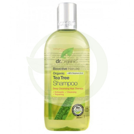 Champú De Árbol del Té 265Ml. Dr. Organic