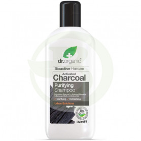 Champú De Carbón Activado 265Ml. Dr. Organic