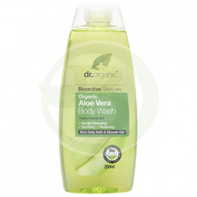 Gel De Aloe Vera 250Ml. Dr. Organic