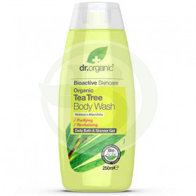 Gel De Árbol del Té 250Ml. Dr. Organic