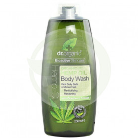 Gel De Cáñamo 250Ml. Dr. Organic