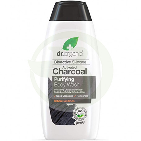 Gel De Cárbon Activado 250Ml. Dr. Organic