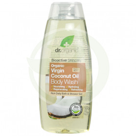 Gel De Coco 250Ml. Dr. Organic