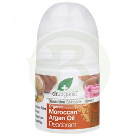 Desodorante De Argán 50Ml. Dr. Organic