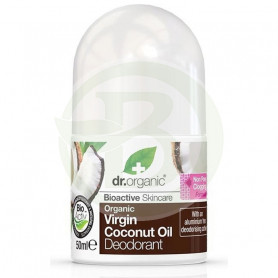 Desodorante De Coco 50Ml. Dr. Organic