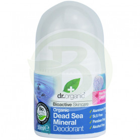 Desodorante Mar Muerto 50Ml. Dr. Organic