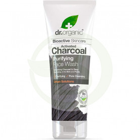 Limpiador Facial De Carbón Activado 200Ml. Dr. Organic