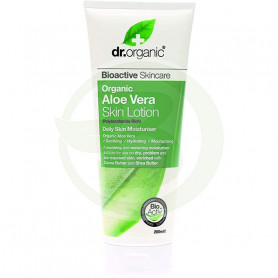 Loción Corporal De Aloe Vera 200Ml. Dr. Organic