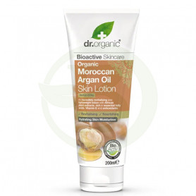 Loción Corporal De Argán 200Ml. Dr. Organic