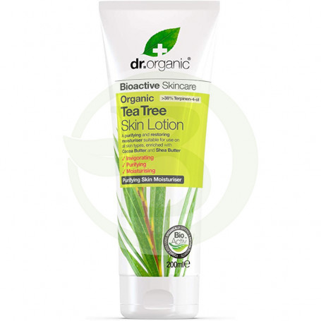 Locion De Arbol del Te 200Ml. Dr. Organic