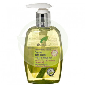 Jabón De Árbol del Té 250Ml. Dr. Organic