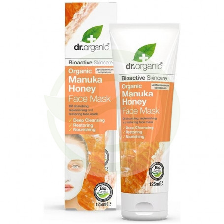 Mascarilla Facial De Miel De Manuka 125Ml. Dr. Organic