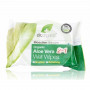 Toallita Humedas con Aloe Vera 20Uds. Dr. Organic