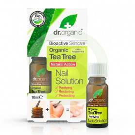 Solucion para Uñas De Árbol del Té 10Ml. Dr. Organic