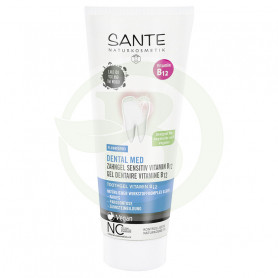 Dentífrico Vitamina B12 sin Fluor 50Ml. Sante