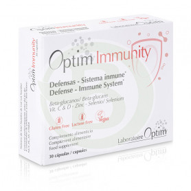 Optim Immunity 30 Cápsulas Optim