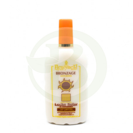 Leche Solar De Zanahoria Spf10 250Ml. Fleurymer