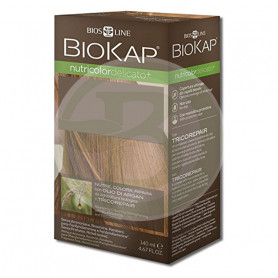 Tinte Nutricolor Delicato+ 9.3 Rubio Muy Claro Dorado 140Ml. Biokap